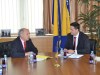 Predsjedatelj Zastupničkog doma dr. Denis Bećirović razgovarao sa Visokim predstavnikom u BiH Valentinom Inckom